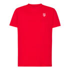 CAMISETA NUNCA DEJES DE CREER ROJA